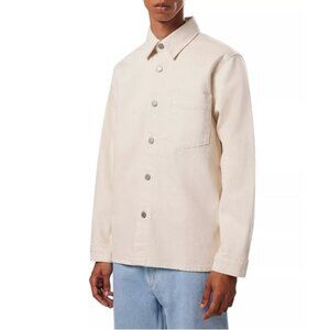 NN07 No Nationality Peter Stretch Long Sleeve Overshirt